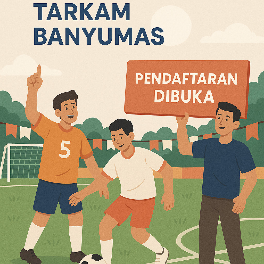 🏆 MERDEKA BERSAMA TARKAM BANYUMAS
