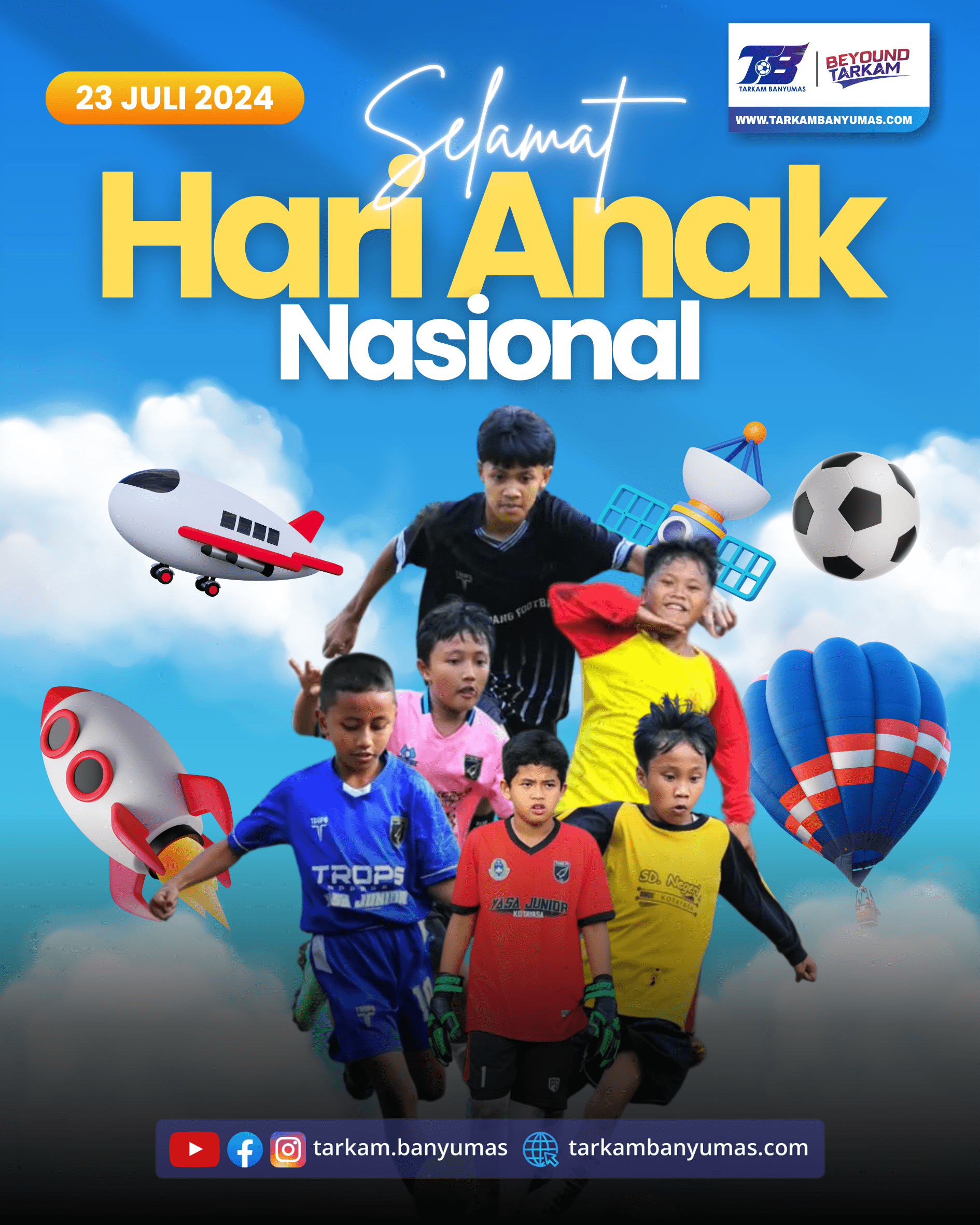 Selamat Hari Anak Nasional, SobaTB!