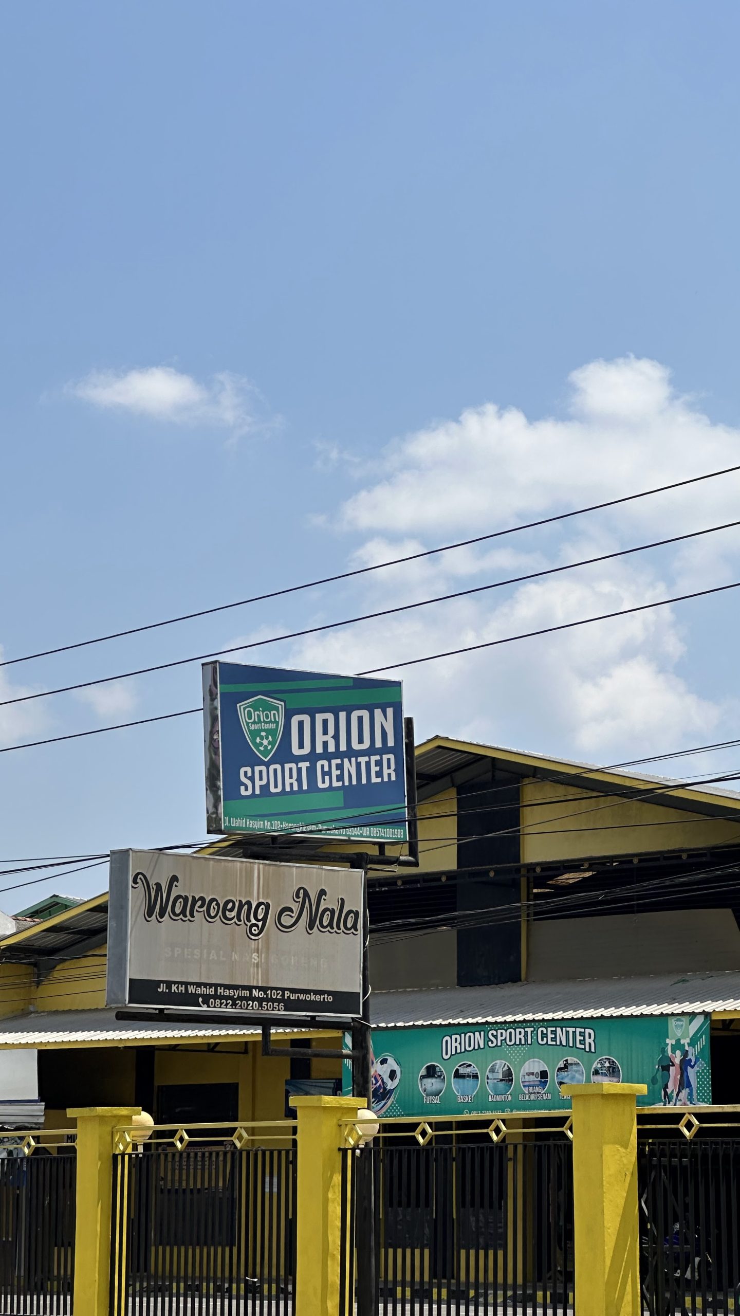 Profil Orion Sport Center Purwokerto – Pusat Olahraga & Rekreasi Lengkap di Jantung Kota Banyumas