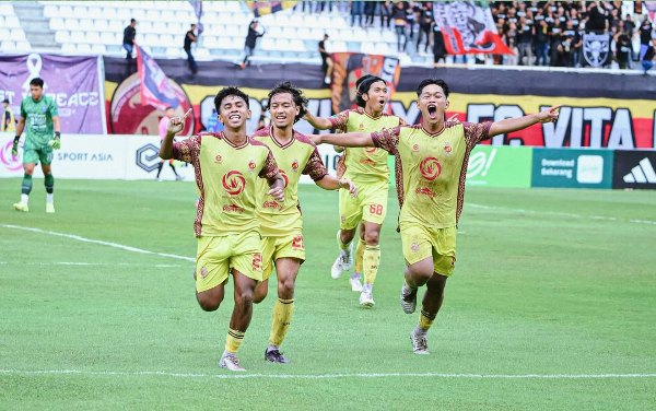 Sriwijaya FC Bangkit di Tengah Krisis, Siap Hadapi Persekat Tegal Bersama Manajemen Baru