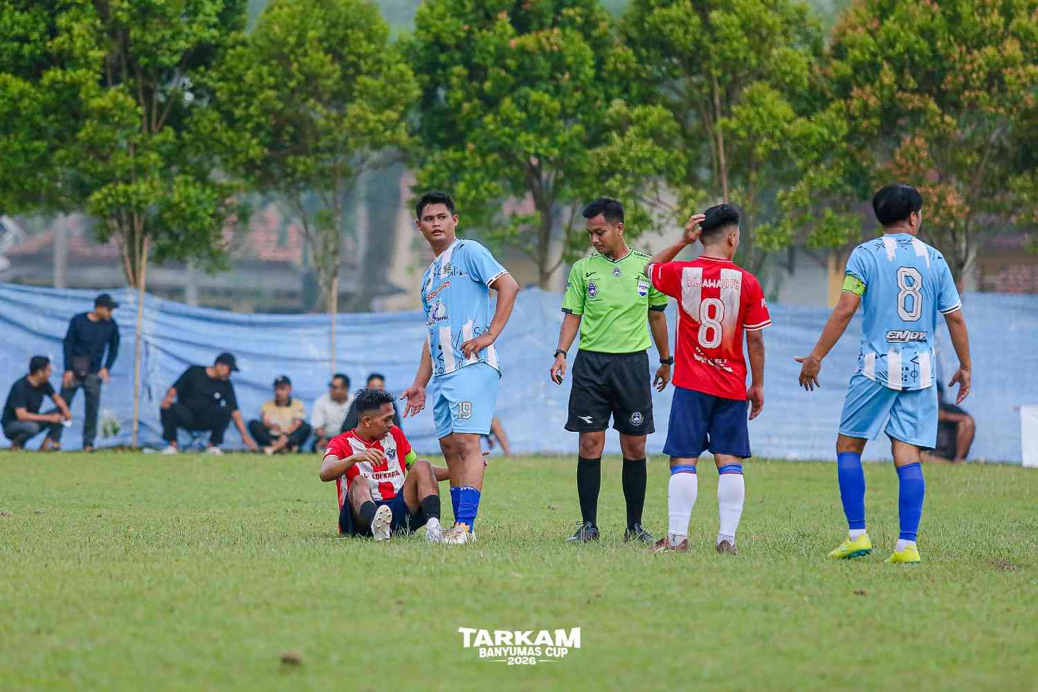 Rajawali FC Kaliwangi Libas BM Reborn 2-1, Amankan Tiket 8 Besar Tarkam Banyumas Cup 2026