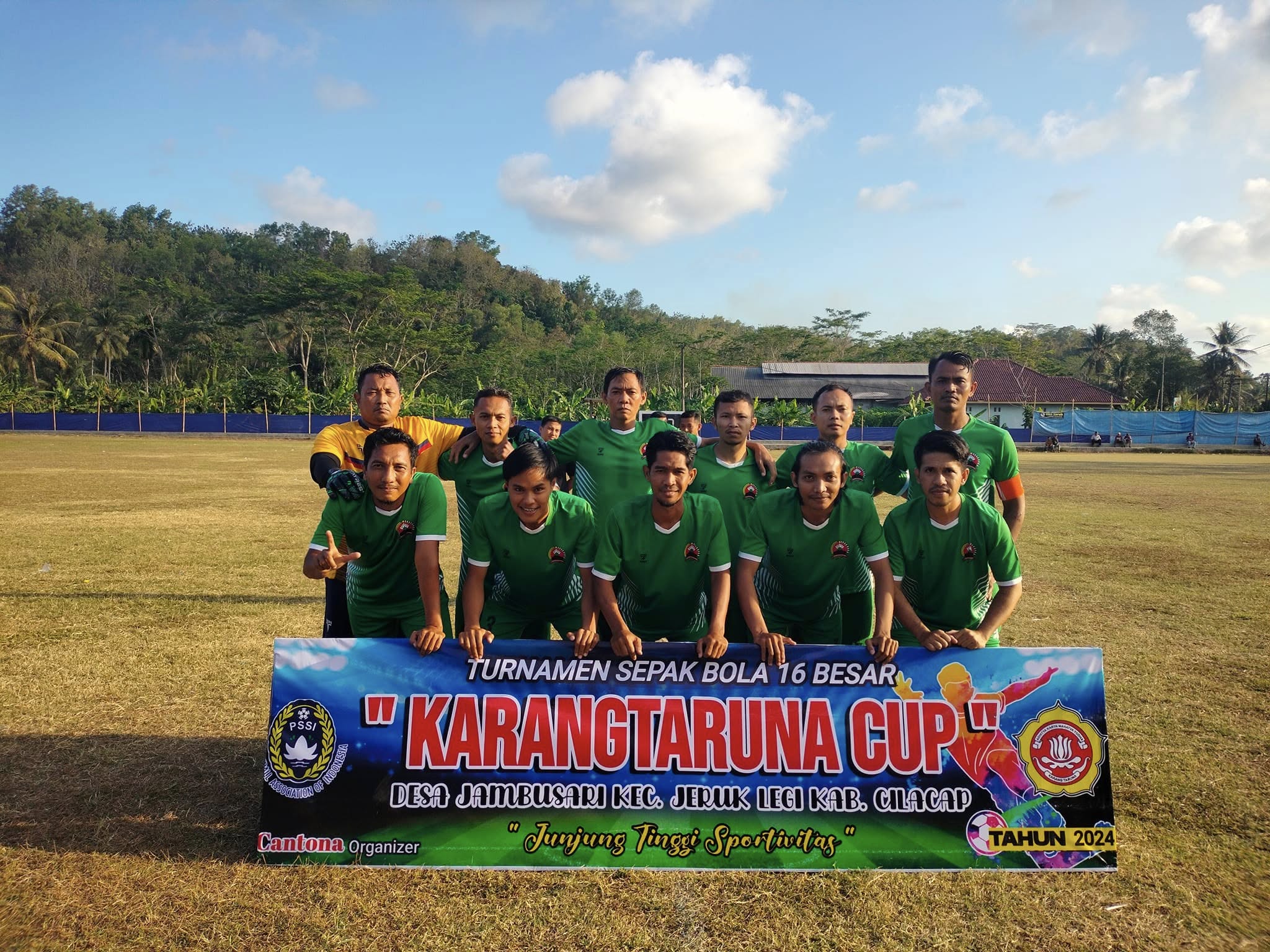 Cantona Organizer Comeback, Siap Hidupkan Lagi Event Sepak Bola Tarkam